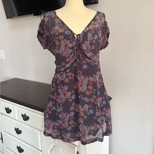 Free People Yours Truly Mini Dress